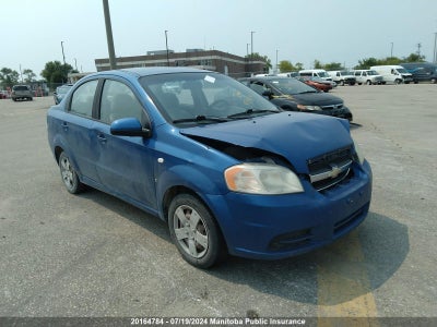 CHEVROLET AVEO 2008
