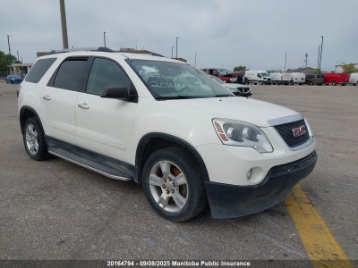 GMC ACADIA 2012