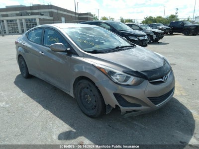 HYUNDAI ELANTRA 2015