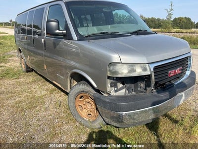 GMC SAVANA 3500 EXT 2004