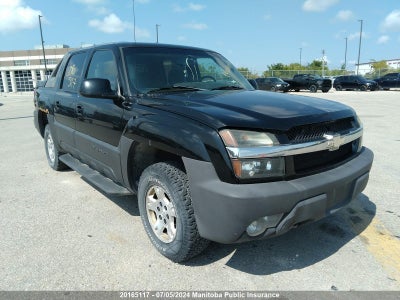 CHEVROLET AVALANCHE 1500 2004