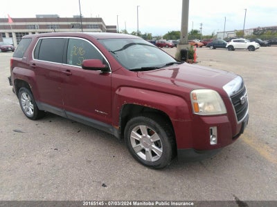 GMC TERRAIN 2010