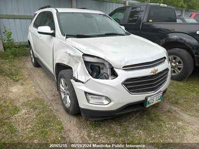 CHEVROLET EQUINOX 2016