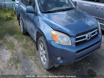 TOYOTA RAV4 LIMITED V6 2008