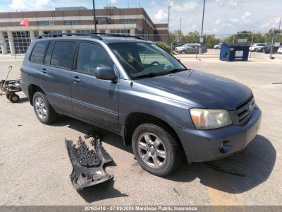 TOYOTA HIGHLANDER V6 2006