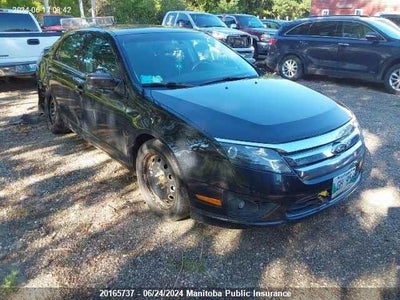 FORD FUSION 2012