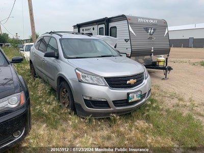 CHEVROLET TRAVERSE 2014