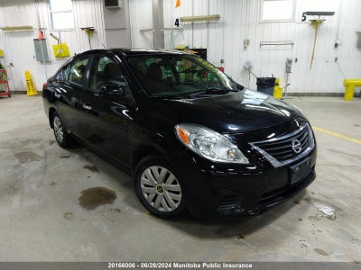 NISSAN VERSA 1.6 SV 2012