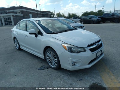 SUBARU IMPREZA 2014