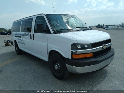 CHEVROLET EXPRESS 3500 EXT 2011