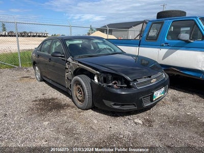 CHEVROLET IMPALA LT V6 2011