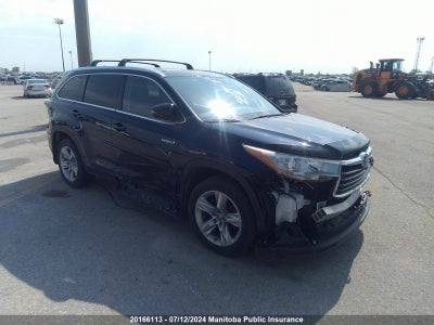 TOYOTA HIGHLANDER HYBRID 2014