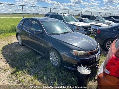 SUBARU IMPREZA 2009