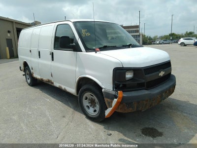 CHEVROLET EXPRESS 2500 CARGO VAN 2006