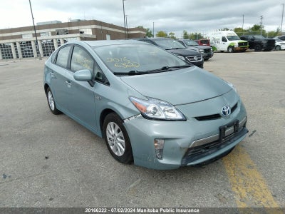 TOYOTA PRIUS PLUG-IN 2014