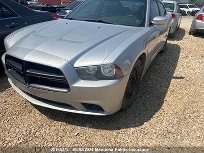 DODGE CHARGER 2012