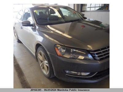 VOLKSWAGEN PASSAT 2.5 2013