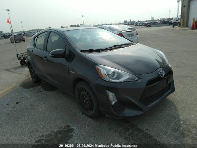 TOYOTA PRIUS C 2016