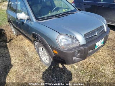 HYUNDAI TUCSON GL V6 2006