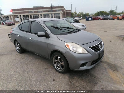 NISSAN VERSA 1.6 SV 2014