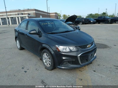 CHEVROLET SONIC 2018