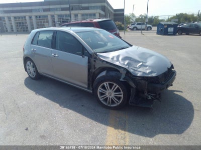 VOLKSWAGEN GOLF 2016