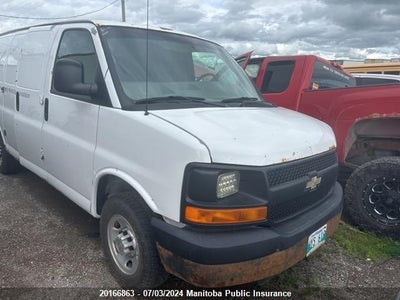 CHEVROLET EXPRESS 2500 CARGO VAN 2007