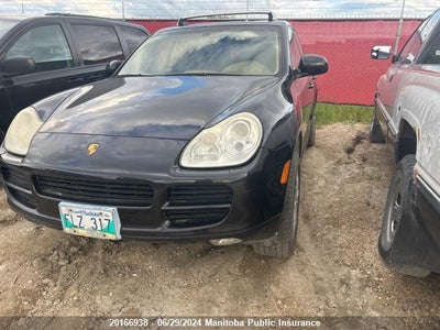 PORSCHE CAYENNE 2005