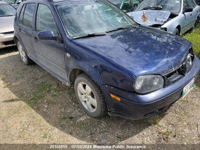 VOLKSWAGEN GOLF 2002