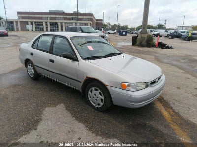 TOYOTA COROLLA 2000