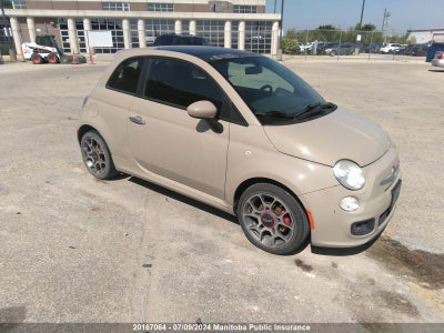 FIAT 500 2012
