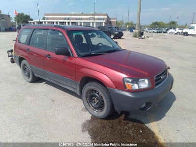 SUBARU FORESTER 2.5 X 2005