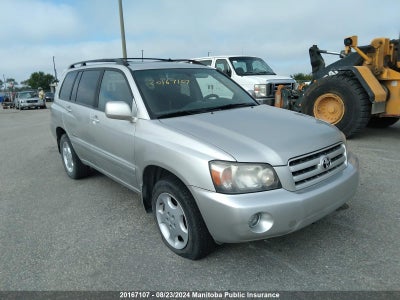 TOYOTA HIGHLANDER LIMITED V6 2007