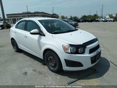 CHEVROLET SONIC 2015
