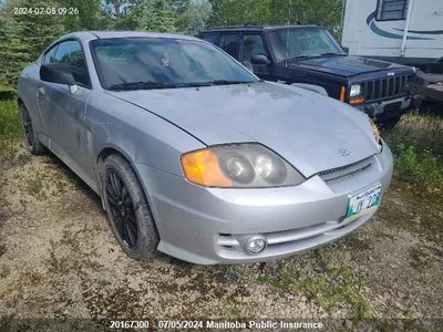 HYUNDAI TIBURON 2004