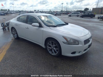 NISSAN MAXIMA 2010