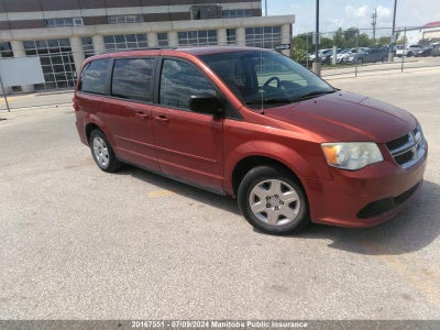 DODGE GRAND CARAVAN 2012