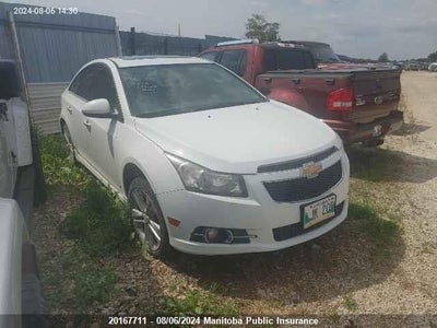 CHEVROLET CRUZE LTZ TURBO 2012