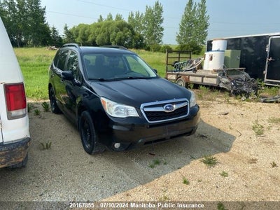 SUBARU FORESTER 2015
