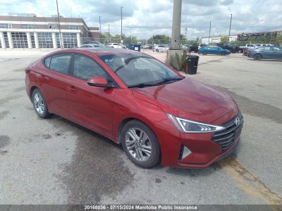 HYUNDAI ELANTRA 2019