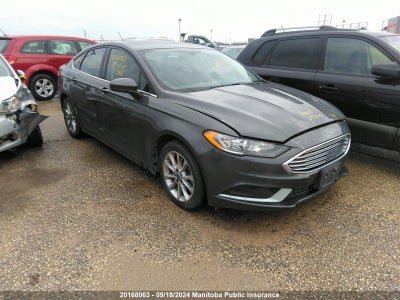 FORD FUSION 2017