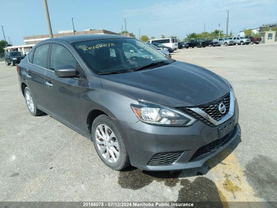 NISSAN SENTRA 1.8 SV 2018
