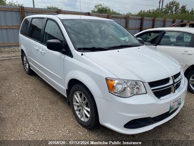 DODGE GRAND CARAVAN 2016