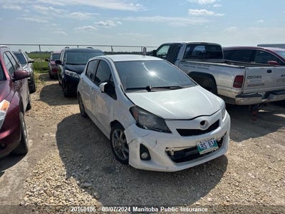 TOYOTA YARIS 2012