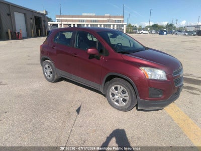 CHEVROLET TRAX 2014