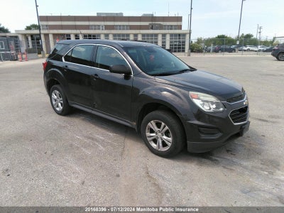CHEVROLET EQUINOX 2016