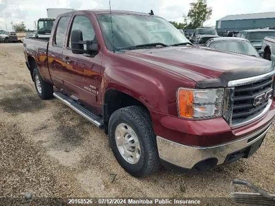 GMC SIERRA 2500 HD SLE EXT CAB 2008