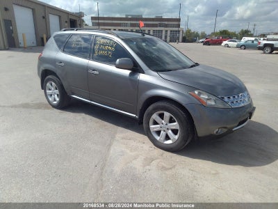 NISSAN MURANO 2007