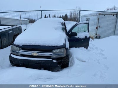 CHEVROLET TRAILBLAZER 2007