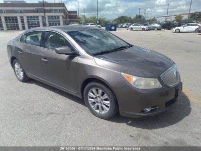 BUICK LACROSSE CXL V6 2010